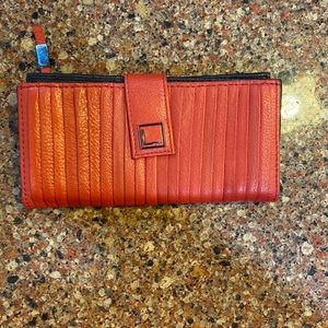*****PRICE DROP*****   NWOT LODIS LEATHER WALLET